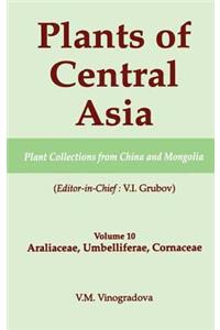 Plants of Central Asia - Plant Collection from China and Mongolia, Vol. 10