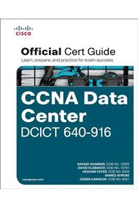 CCNA Data Center DCICT 640-916 Official Cert Guide
