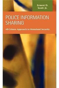Police Information Sharing