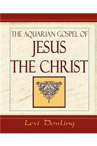Aquarian Gospel - 1919