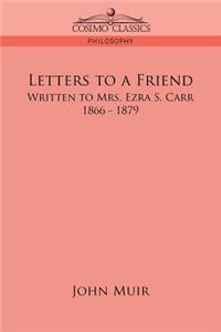 Letters to a Friend