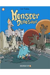 Monster Graphic Novels: Monster Dinosaur