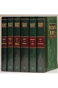 Matthew Henry's Commentary on the Whole Bible