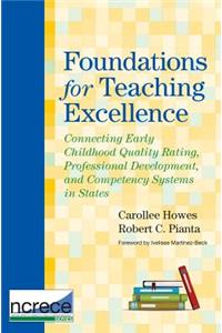 Foundations for Teaching Excellence