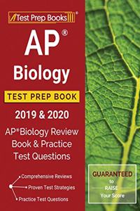 AP Biology Test Prep Book 2019 & 2020