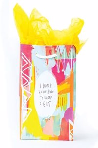 Em & Friends Don't Know How To Wrap Gift Bag
