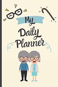 My Daily Planner For Senior Citizens Elderly