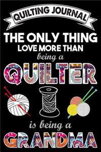 Quilting Journal