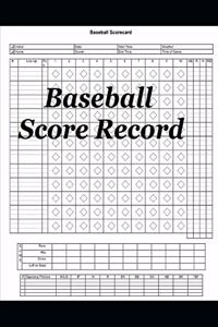 Baseball Score Record