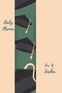 Daily Planner For A Teacher