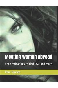 Meeting Women Abroad