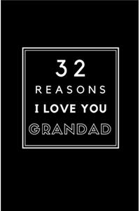 32 Reasons I Love You Grandad