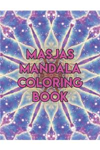 Masjas Mandala Coloring Book