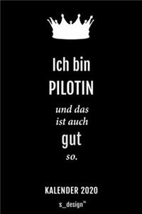 Kalender 2020 für Piloten / Pilot / Pilotin