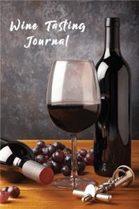 Wine Tasting Journal