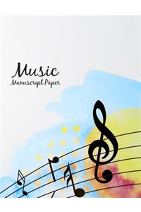 music notebook student assignment book