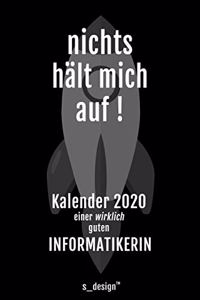 Kalender 2020 für Informatiker / Informatikerin