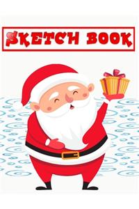 Sketch Book For Men Christmas Gift Debt