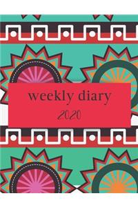 2020 Weekly Diary