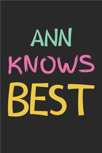 Ann Knows Best