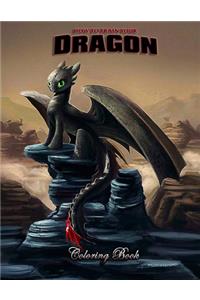 How To Train Your Dragon Coloring Book