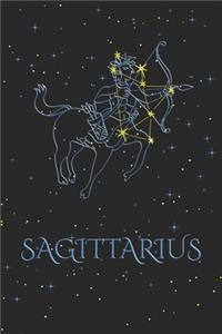 Daily Planner - Zodiac Sign Sagittarius