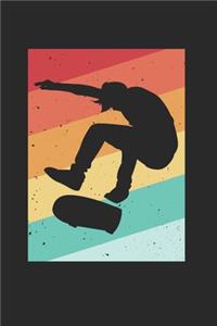 Skateboarden Skateboard Notizbuch