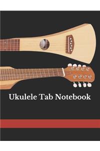 Ukulele Tab Notebook