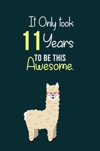 It Only Took 11 Years to be this Awesome