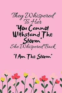 They Whispered To Her, 
