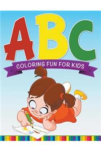 ABC Coloring Fun For Kids