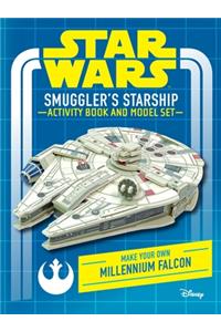 Star Wars: Smuggler's Starship Activity Book and Model: Make Your Own Millennium Falcon