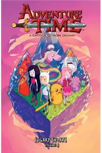 Adventure Time: Sugary Shorts, Volume 4