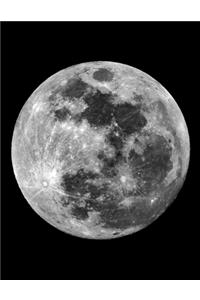Moon Notebook Journal