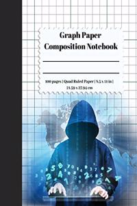 Graph Paper Composition Notebook