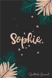 Sophie Gratitude Journal