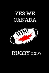 Yes we Canada Rugby 2019