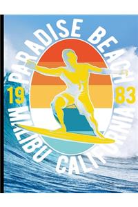 Paradise Beach 1983 Malibu California