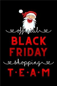 official Black Friday shopping team