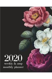 2020 Planner Weekly and Monthly
