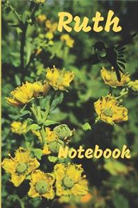 Notebook Ruth