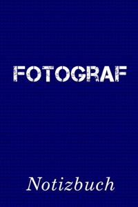 Fotograf Notizbuch