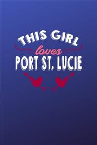 This girl loves Port St. Lucie