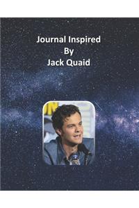 Journal Inspired by Jack Quaid