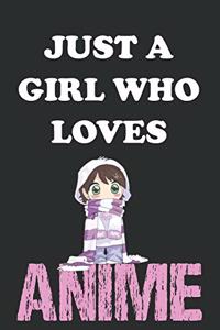 Anime Notebook