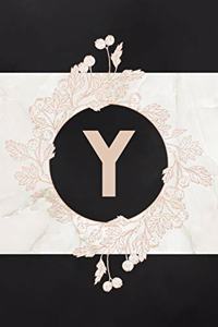 Y Monogram Journal