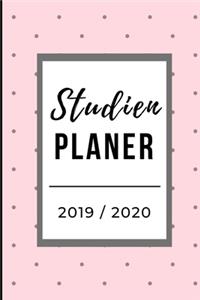 Studien Planer 2019 / 2020