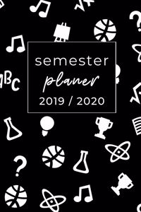 Semester Planer 2019 / 2020