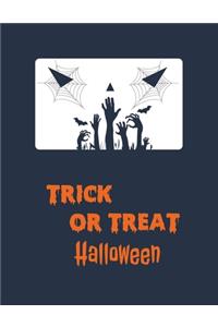 Trick or treat halloween