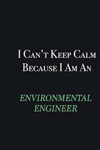 I cant Keep Calm because I am an environmental engineer
